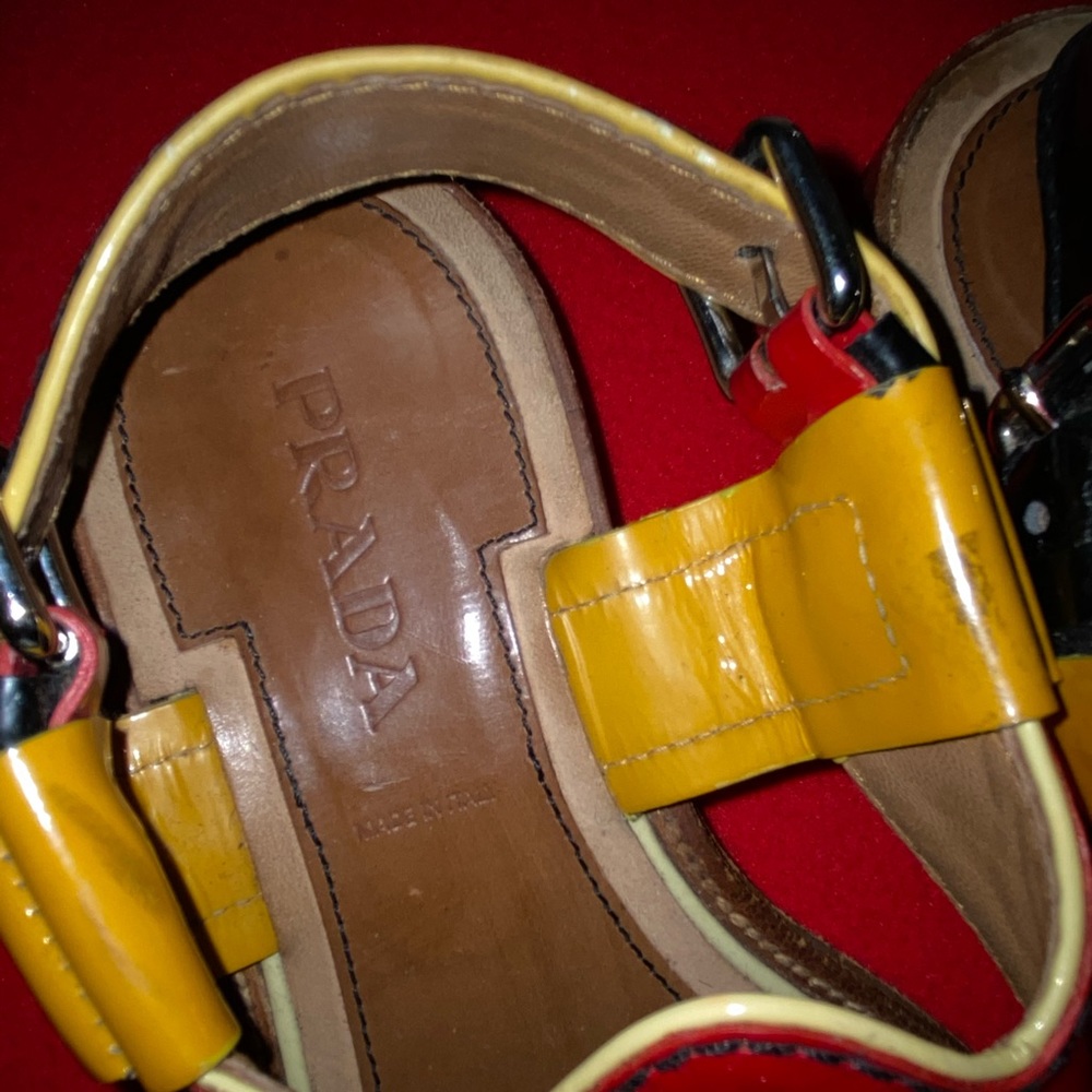 Authentic PRADA Sandals - Picture 2 of 4